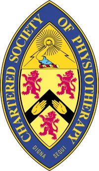 Chartered Society of Physiotherapy badge